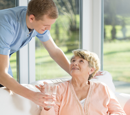 Companion Care for Seniors: In-Home Health Care | Sunrise Side Home Healthcare - companion